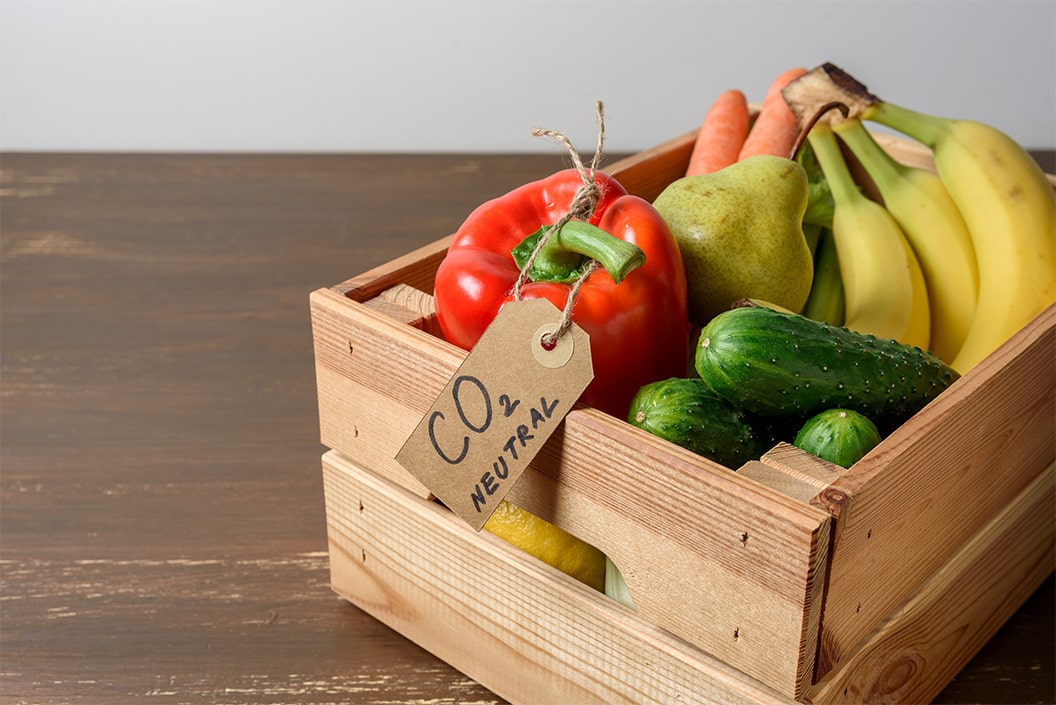 Cagot de légumes éco-responsable