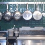 Cuisine professionnelle composé de matériel reconditionné